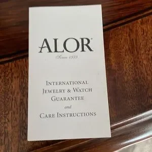 Alor | Accessories | Brand New Ceramic Alor Watch | Poshmark display picture 1